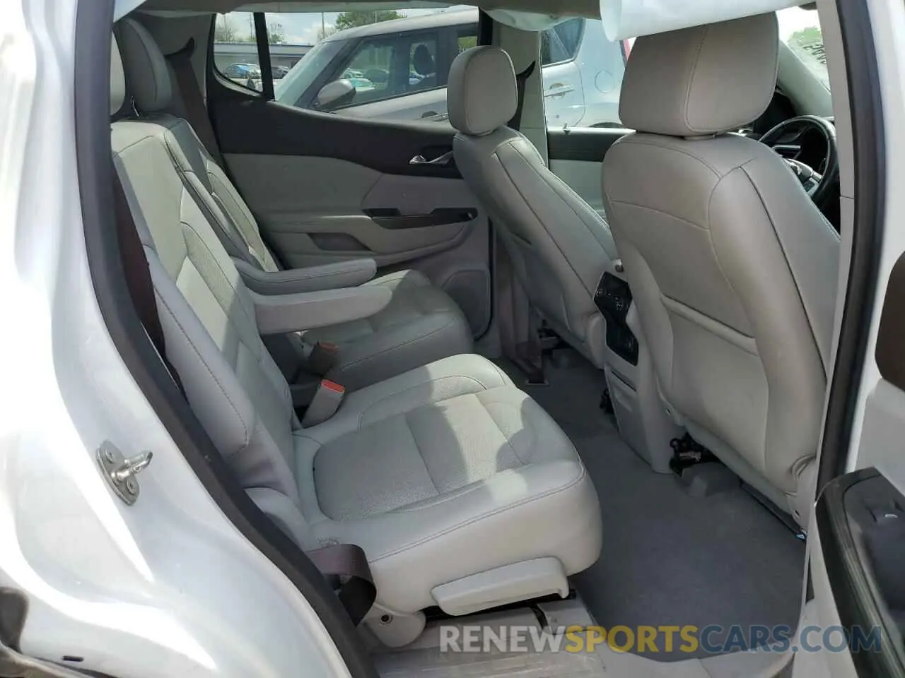11 fotografías del automóvil dañado 1GKKNULS3KZ283611 GMC ACADIA 2019
