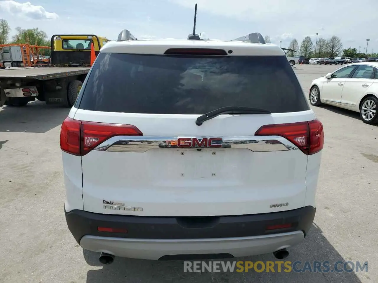 6 fotografías del automóvil dañado 1GKKNULS3KZ283611 GMC ACADIA 2019
