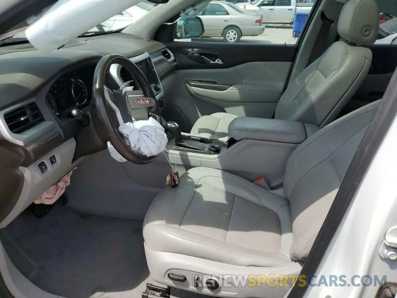 7 fotografías del automóvil dañado 1GKKNULS3KZ283611 GMC ACADIA 2019