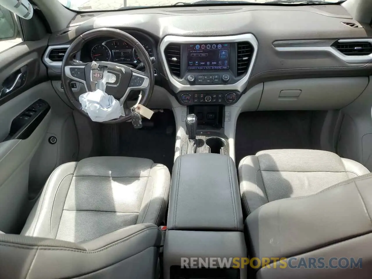 8 fotografías del automóvil dañado 1GKKNULS3KZ283611 GMC ACADIA 2019