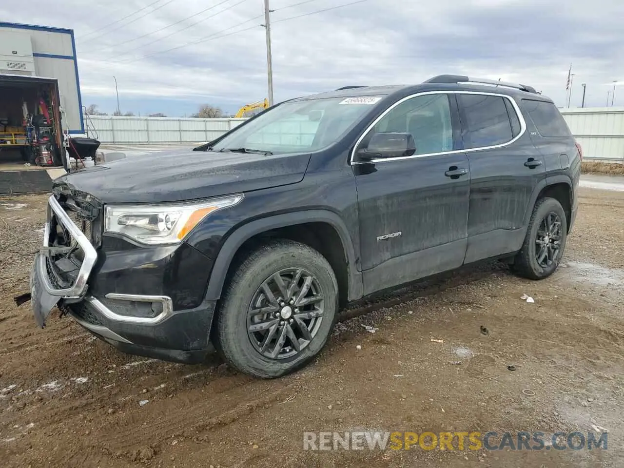 1 fotografías del automóvil dañado 1GKKNULS4KZ189768 GMC ACADIA 2019