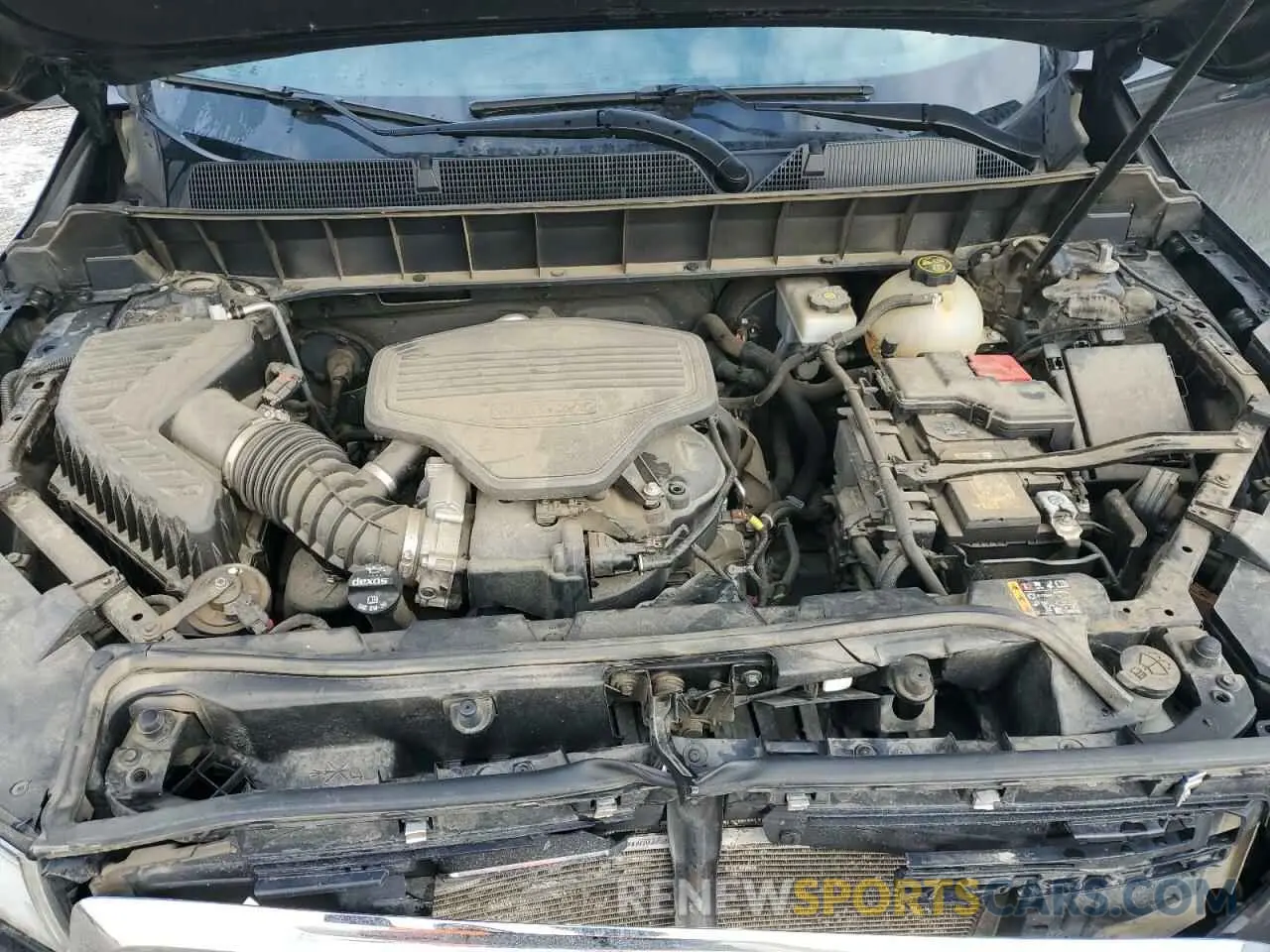 12 fotografías del automóvil dañado 1GKKNULS4KZ189768 GMC ACADIA 2019