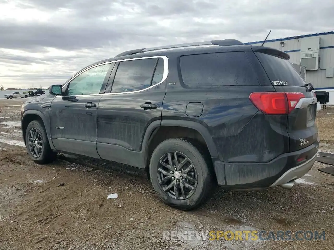 2 fotografías del automóvil dañado 1GKKNULS4KZ189768 GMC ACADIA 2019