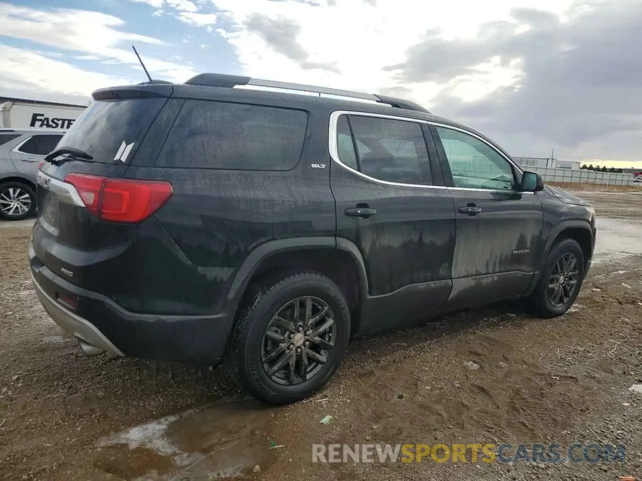3 fotografías del automóvil dañado 1GKKNULS4KZ189768 GMC ACADIA 2019