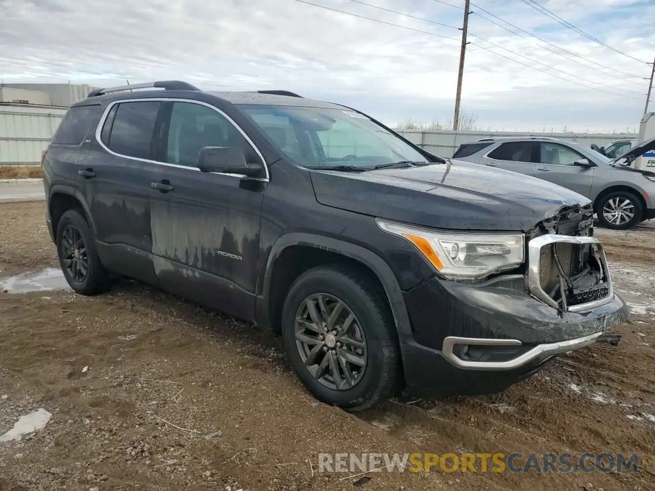 4 fotografías del automóvil dañado 1GKKNULS4KZ189768 GMC ACADIA 2019