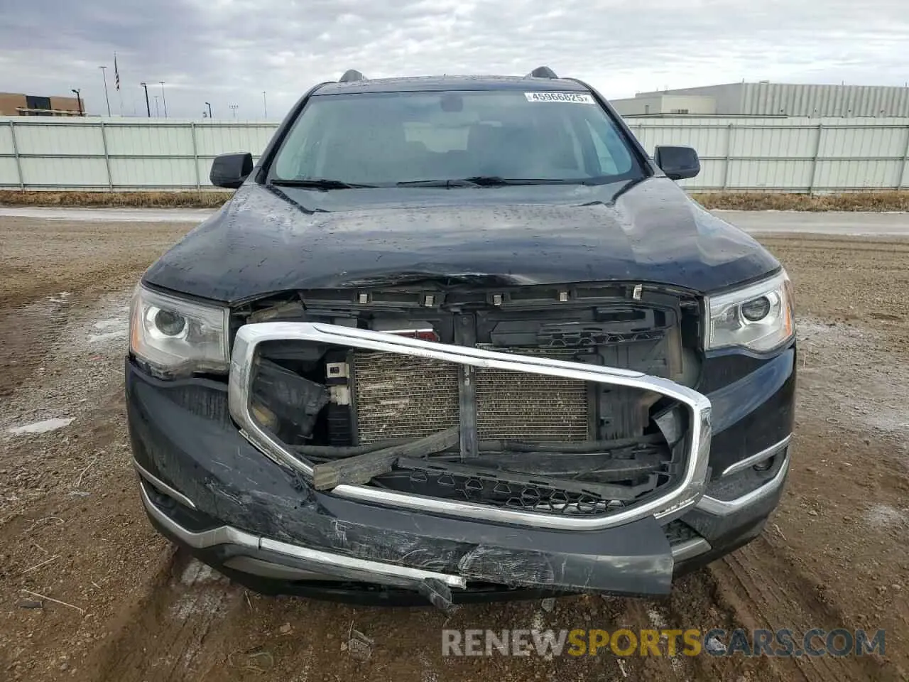 5 fotografías del automóvil dañado 1GKKNULS4KZ189768 GMC ACADIA 2019