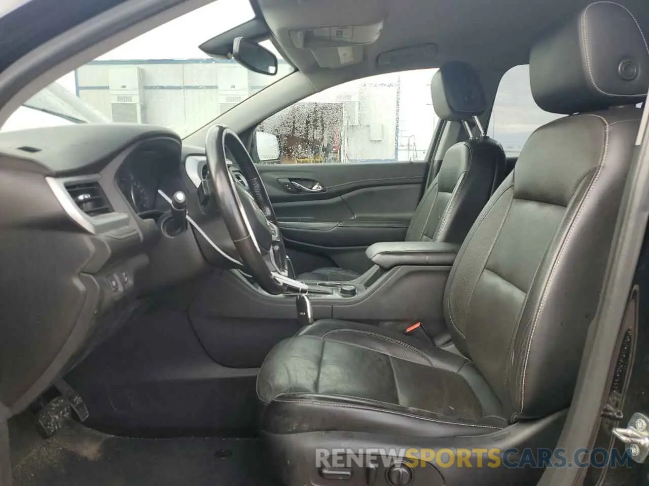 7 fotografías del automóvil dañado 1GKKNULS4KZ189768 GMC ACADIA 2019
