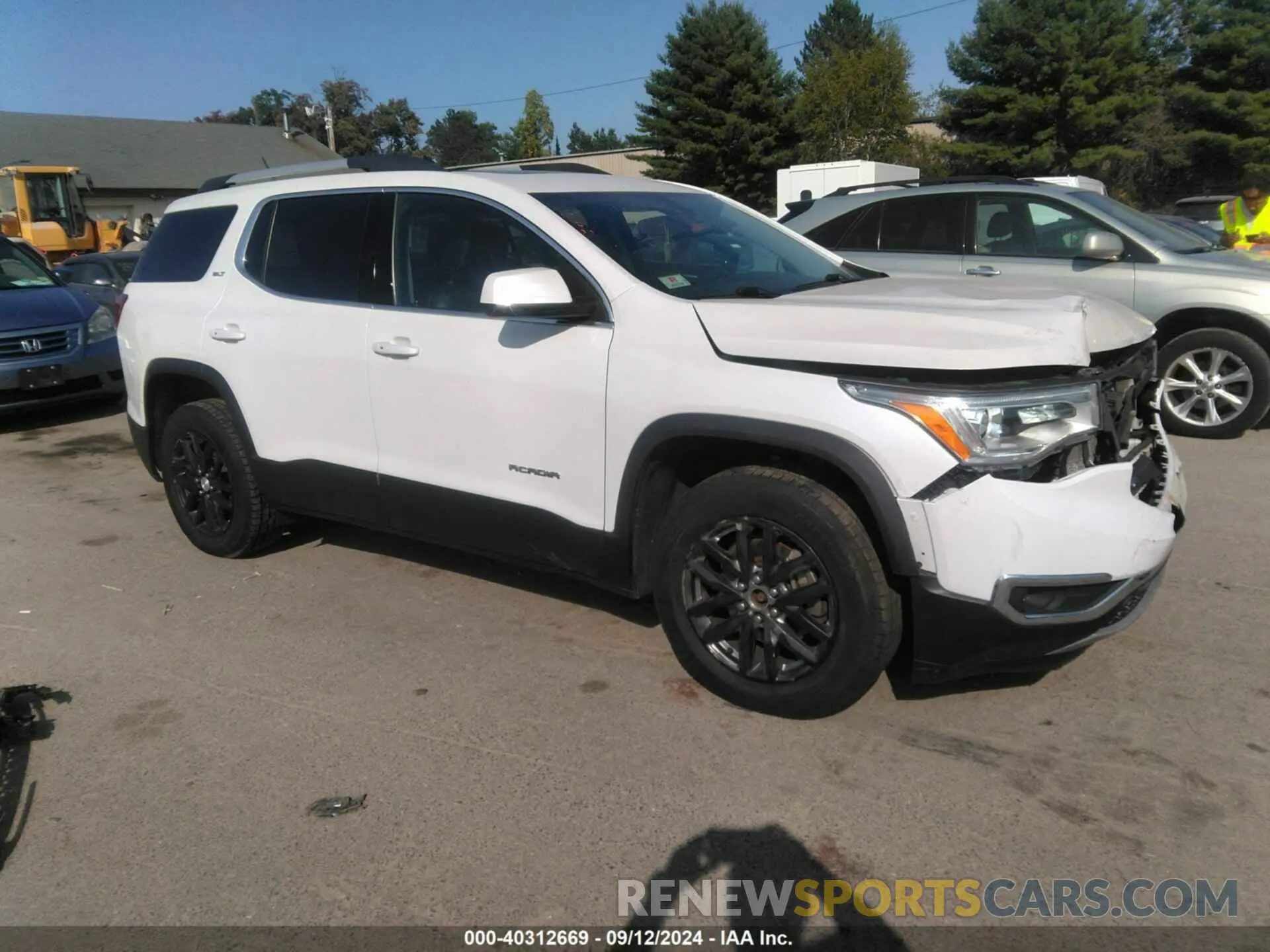 1 fotografías del automóvil dañado 1GKKNULS5KZ132169 GMC ACADIA 2019