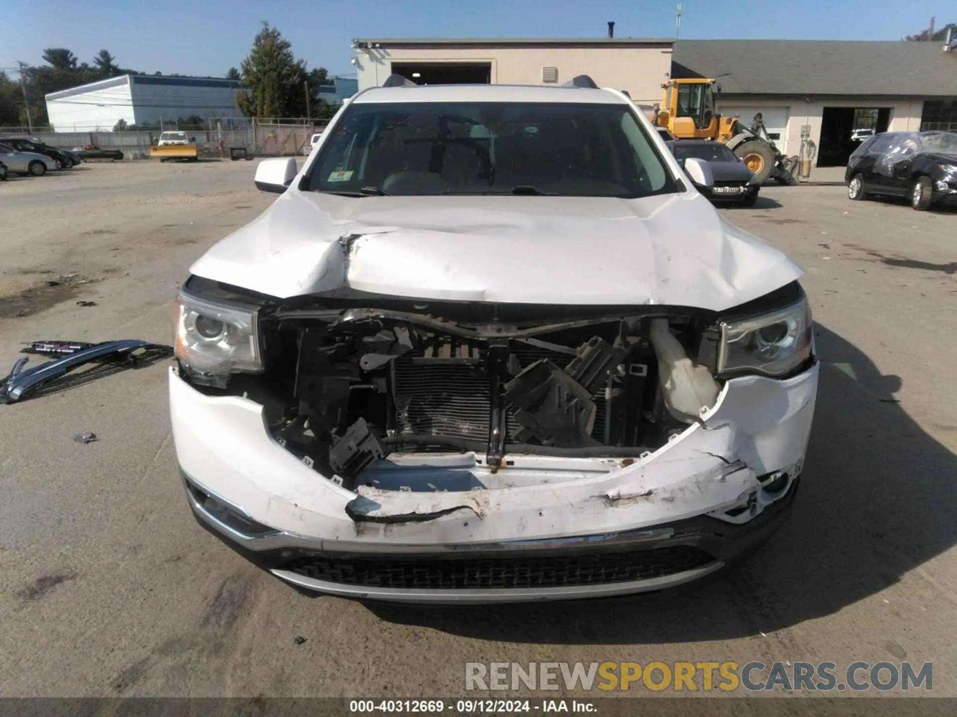 13 fotografías del automóvil dañado 1GKKNULS5KZ132169 GMC ACADIA 2019