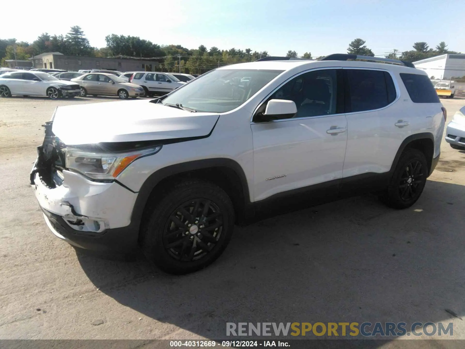2 fotografías del automóvil dañado 1GKKNULS5KZ132169 GMC ACADIA 2019