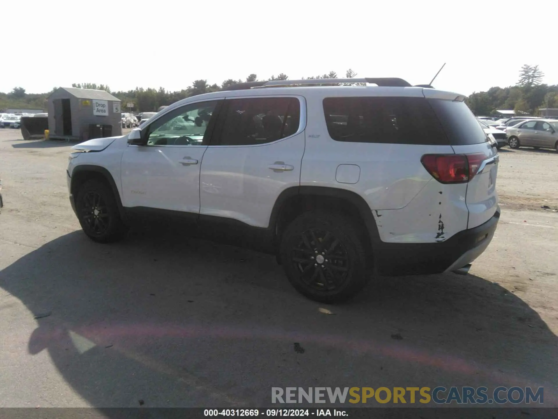 3 fotografías del automóvil dañado 1GKKNULS5KZ132169 GMC ACADIA 2019