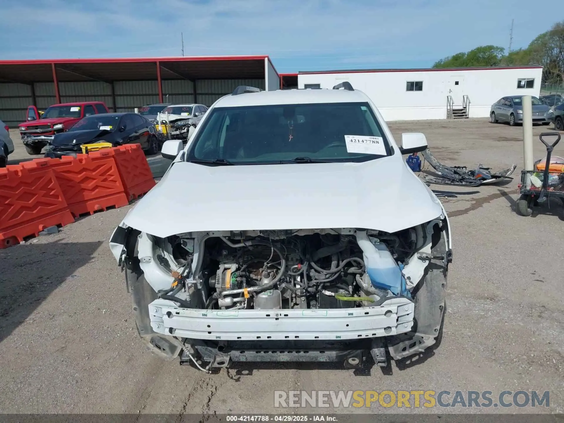 13 fotografías del automóvil dañado 1GKKNULS5KZ236581 GMC ACADIA 2019