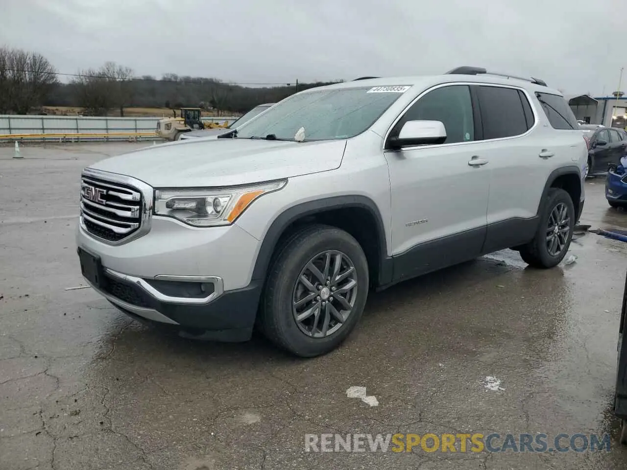 1 fotografías del automóvil dañado 1GKKNULS5KZ285327 GMC ACADIA 2019