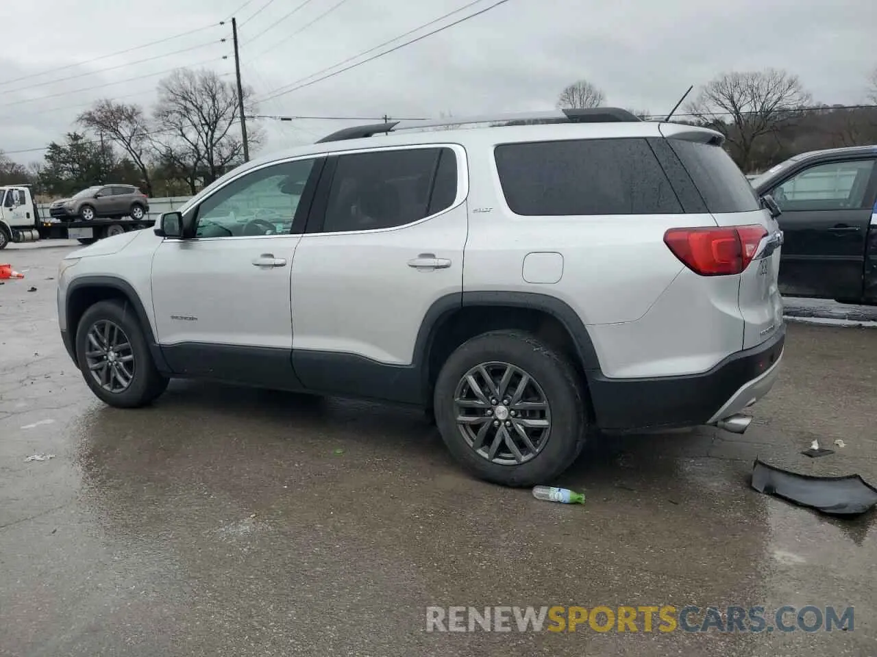 2 fotografías del automóvil dañado 1GKKNULS5KZ285327 GMC ACADIA 2019