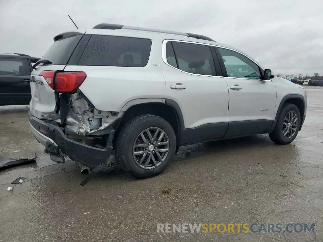 3 fotografías del automóvil dañado 1GKKNULS5KZ285327 GMC ACADIA 2019