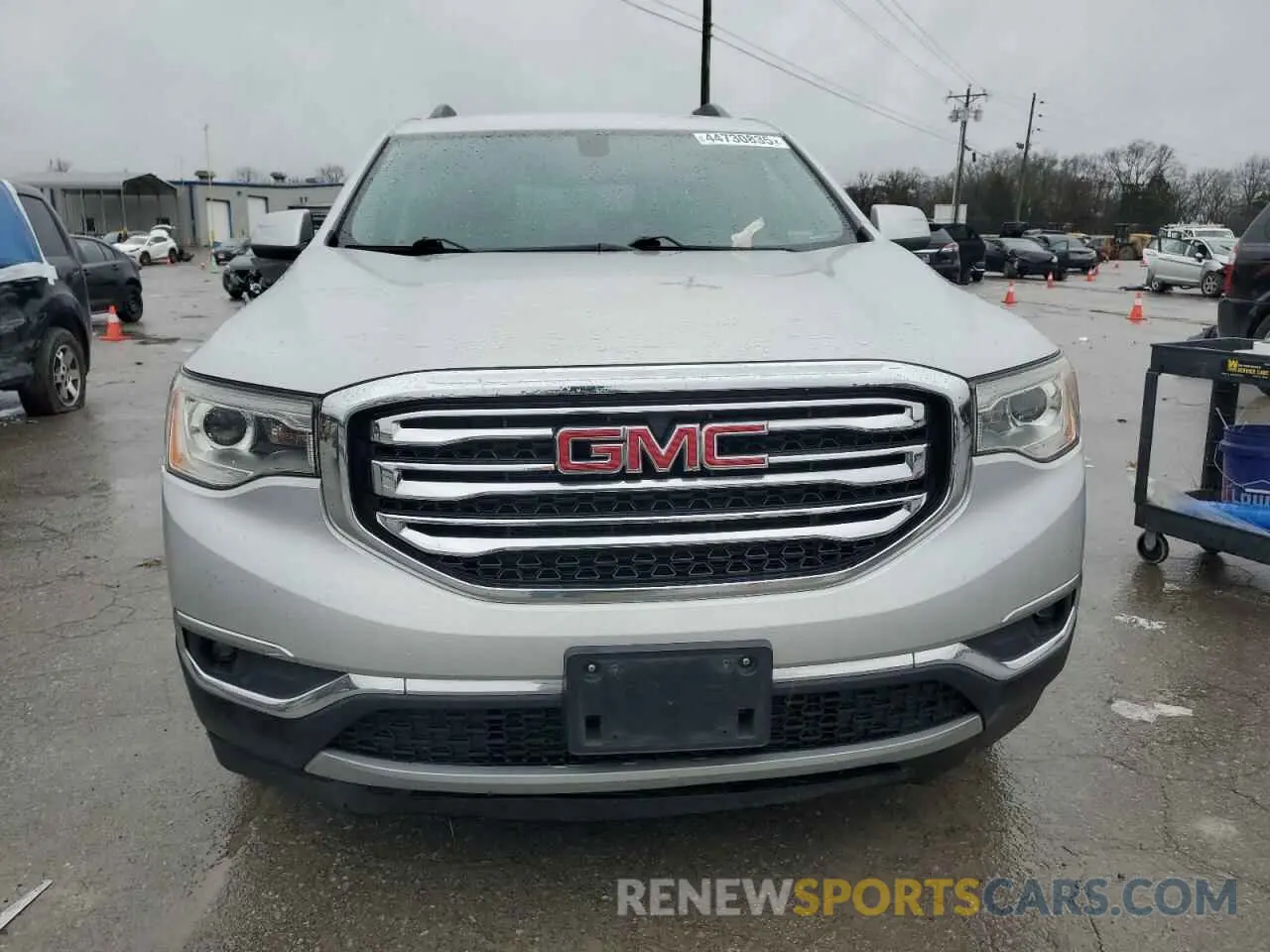 5 fotografías del automóvil dañado 1GKKNULS5KZ285327 GMC ACADIA 2019