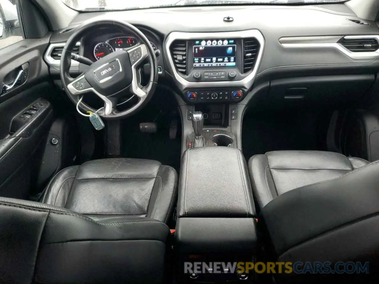 8 fotografías del automóvil dañado 1GKKNULS5KZ285327 GMC ACADIA 2019