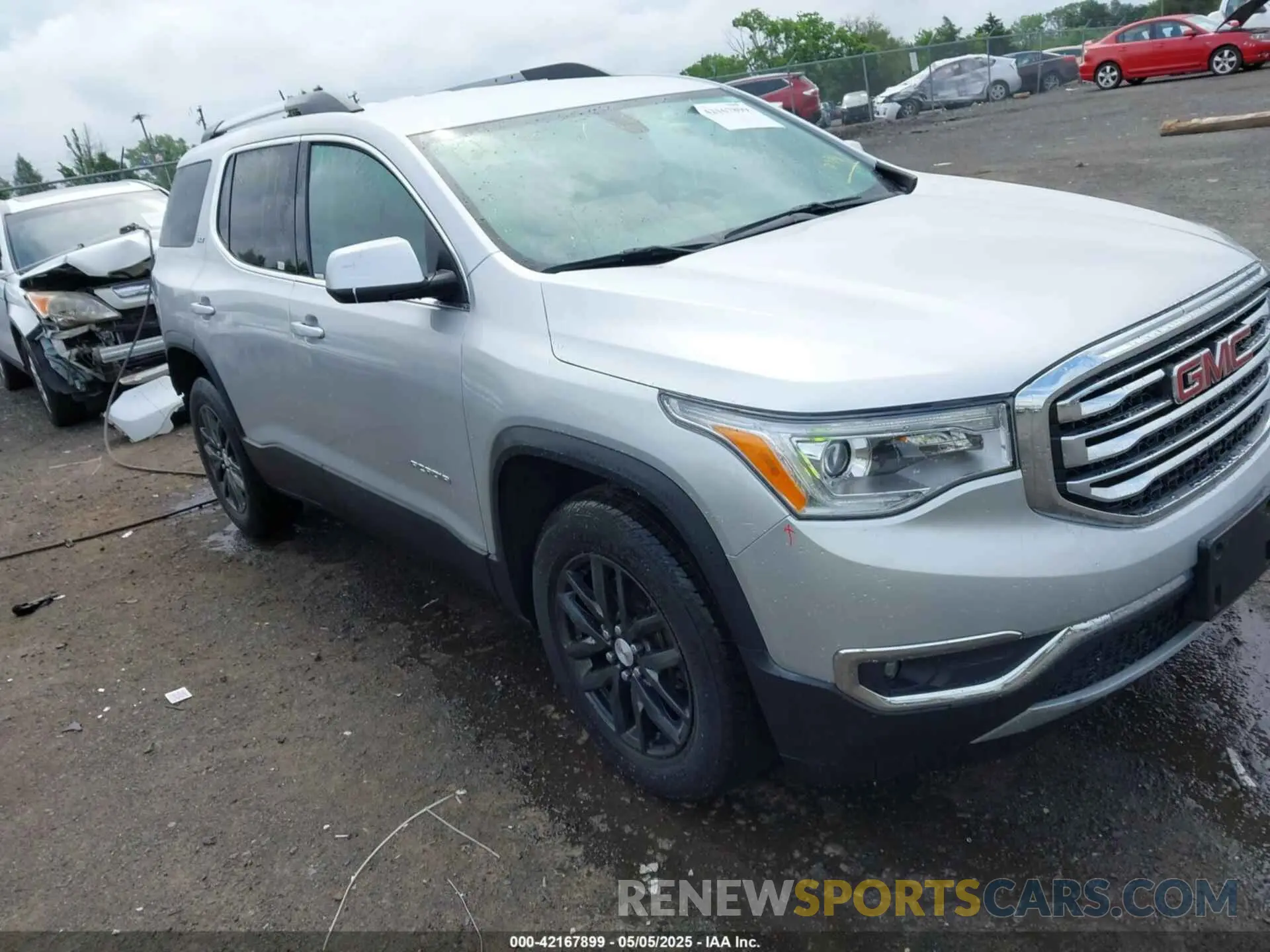 1 fotografías del automóvil dañado 1GKKNULS6KZ171434 GMC ACADIA 2019