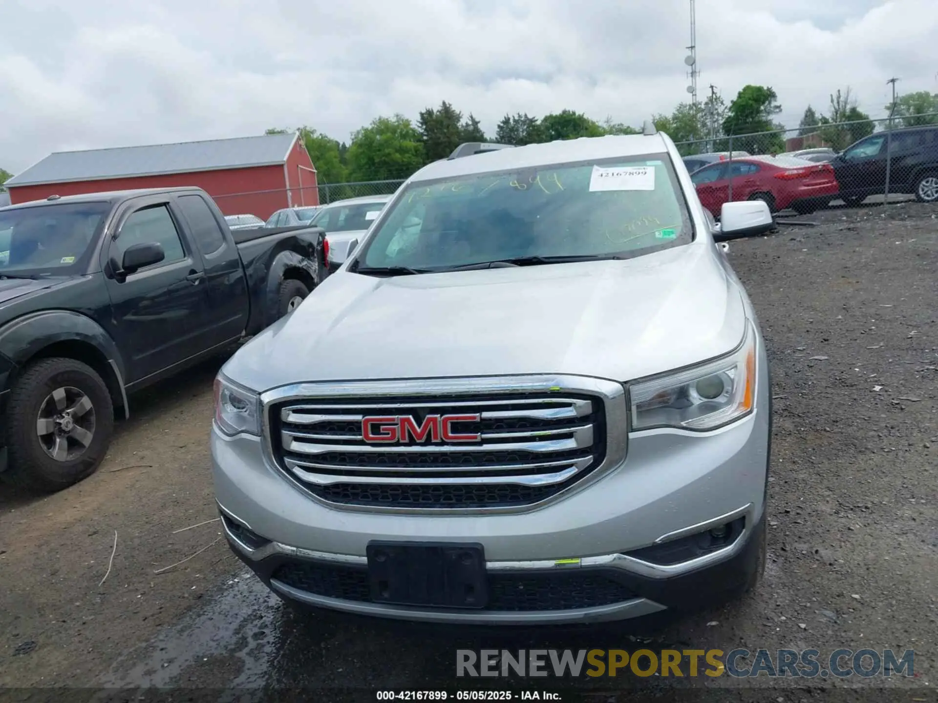 12 fotografías del automóvil dañado 1GKKNULS6KZ171434 GMC ACADIA 2019