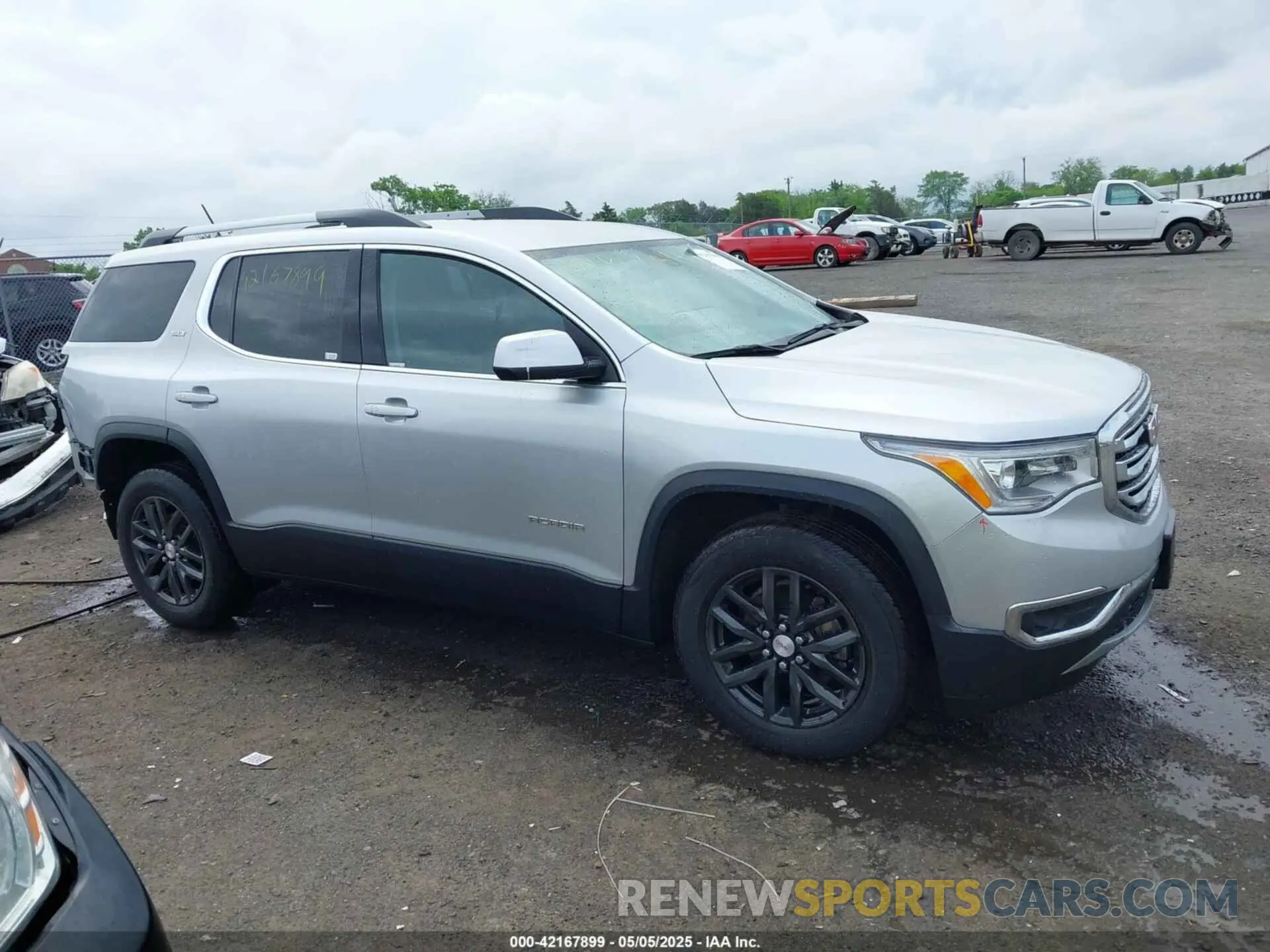 13 fotografías del automóvil dañado 1GKKNULS6KZ171434 GMC ACADIA 2019