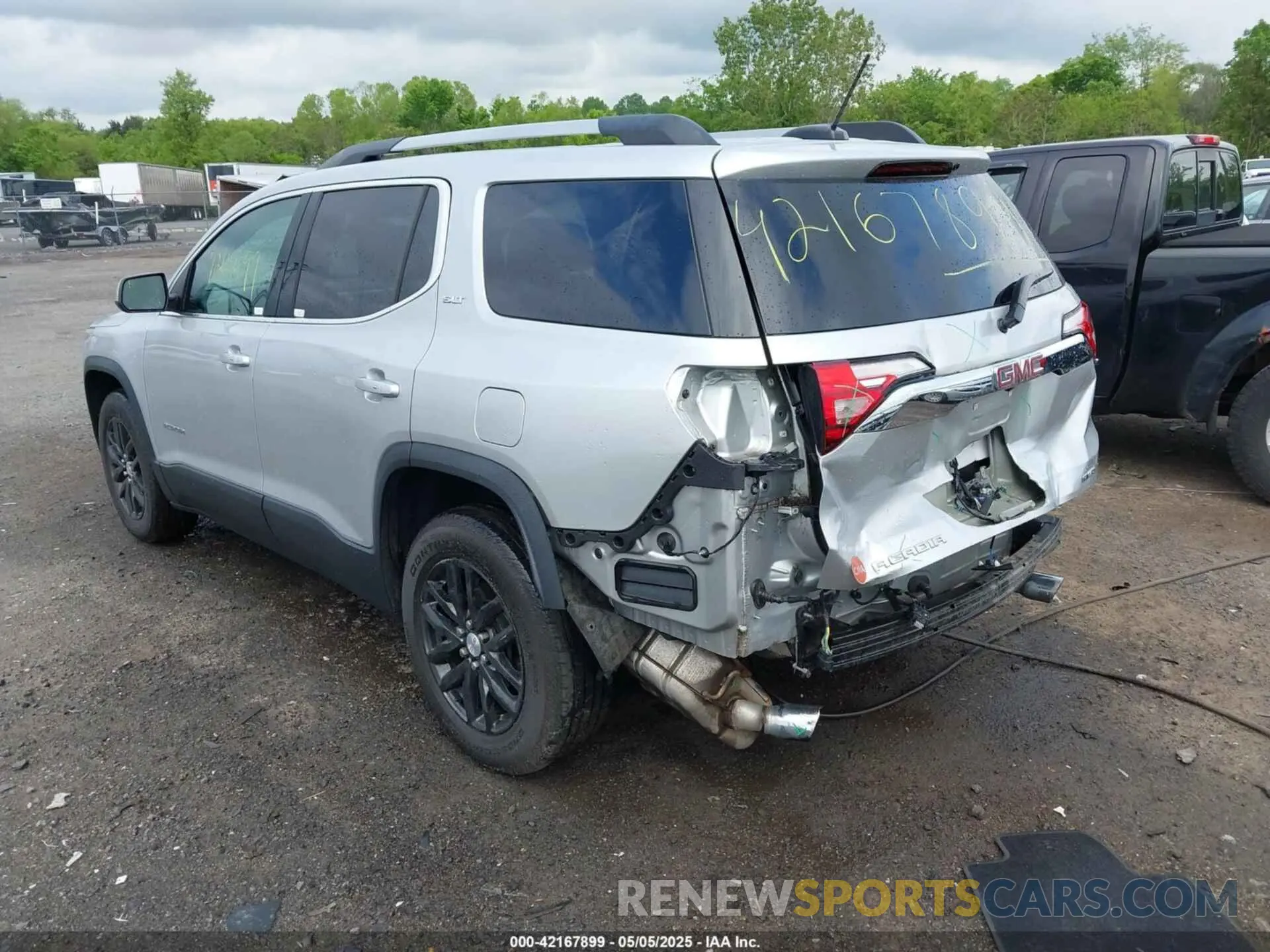 3 fotografías del automóvil dañado 1GKKNULS6KZ171434 GMC ACADIA 2019