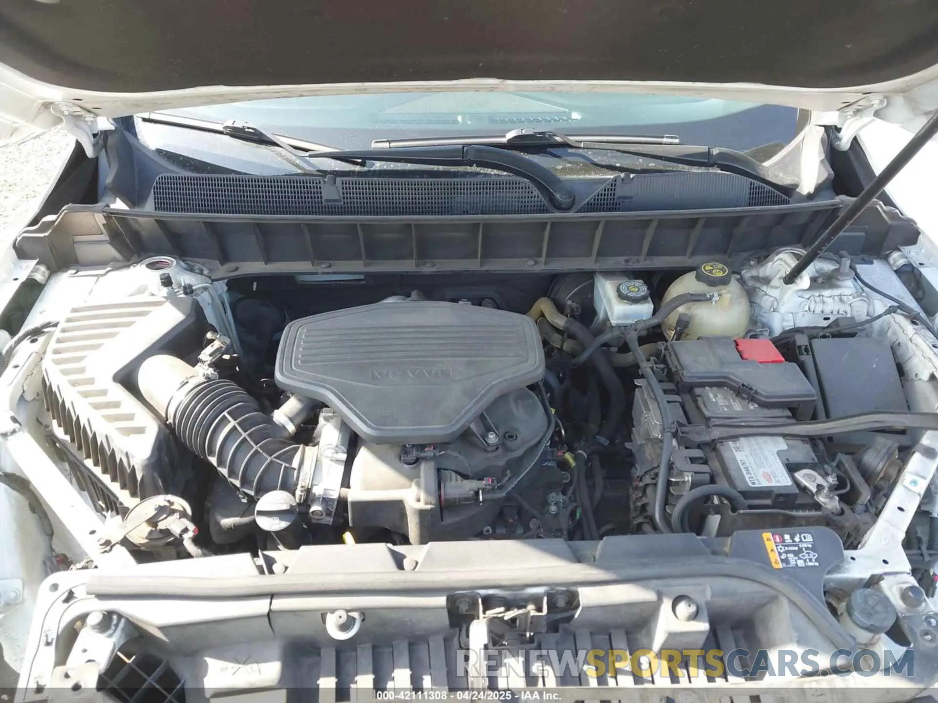 10 fotografías del automóvil dañado 1GKKNULS6KZ187505 GMC ACADIA 2019