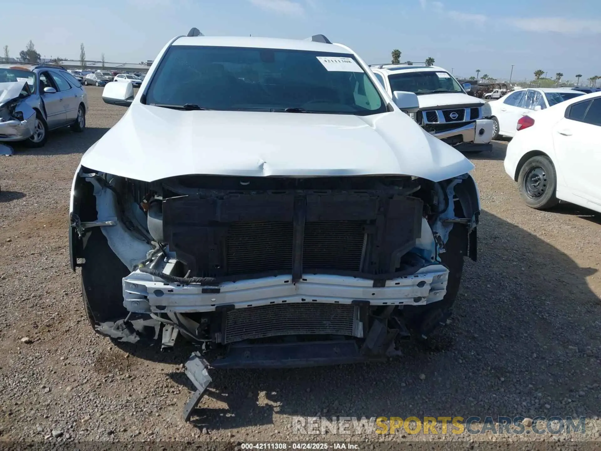 13 fotografías del automóvil dañado 1GKKNULS6KZ187505 GMC ACADIA 2019