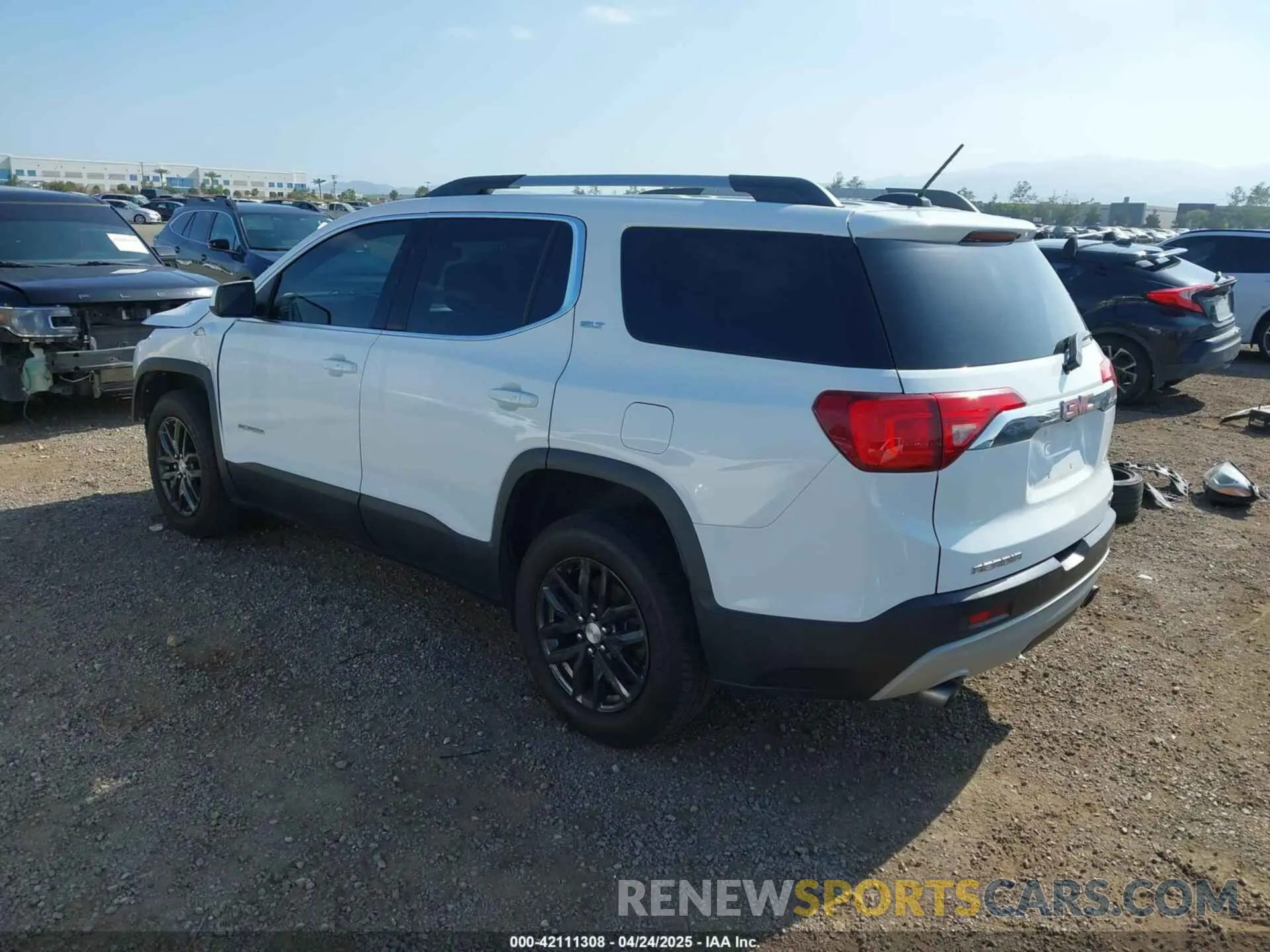 3 fotografías del automóvil dañado 1GKKNULS6KZ187505 GMC ACADIA 2019