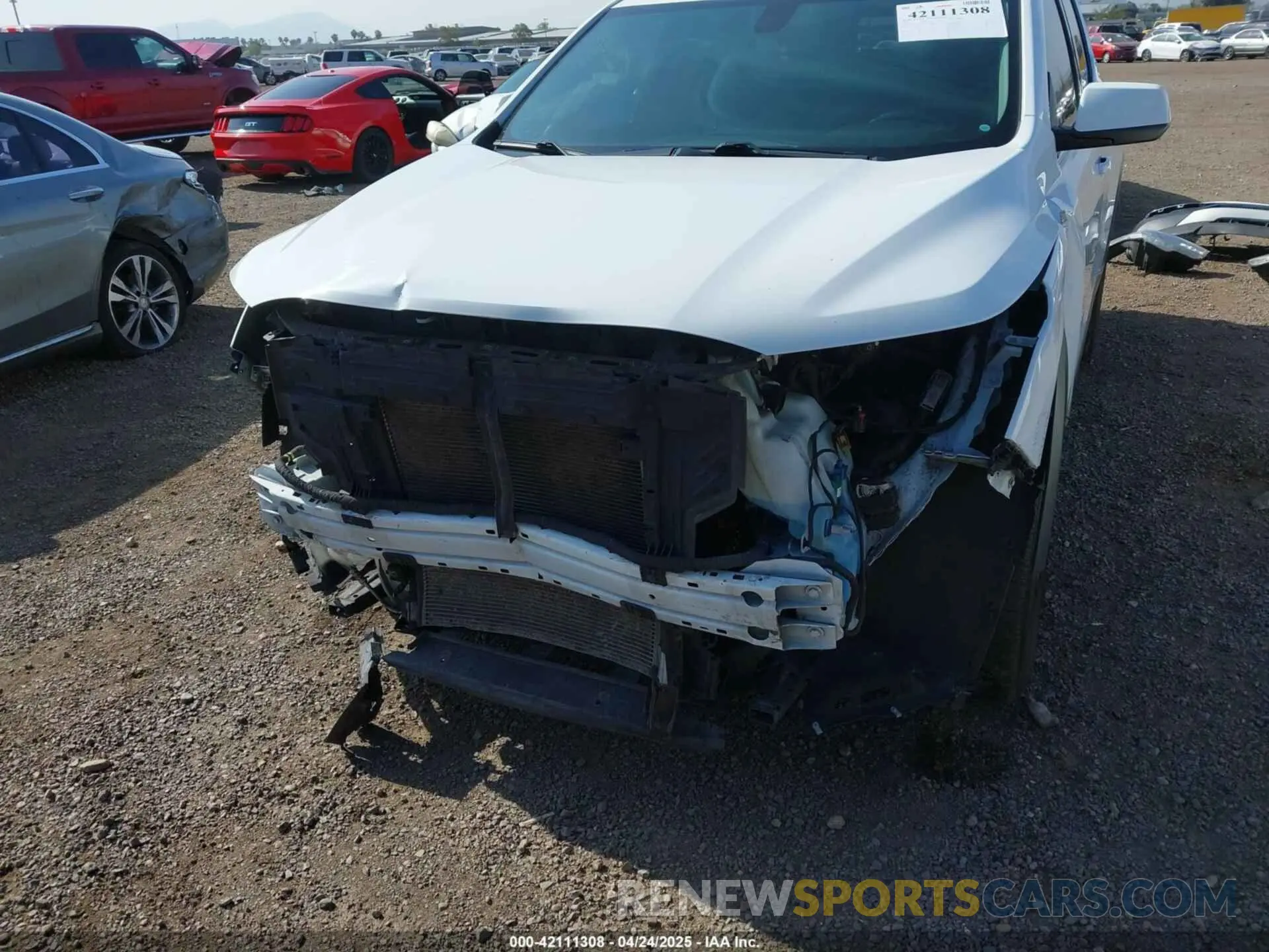 6 fotografías del automóvil dañado 1GKKNULS6KZ187505 GMC ACADIA 2019
