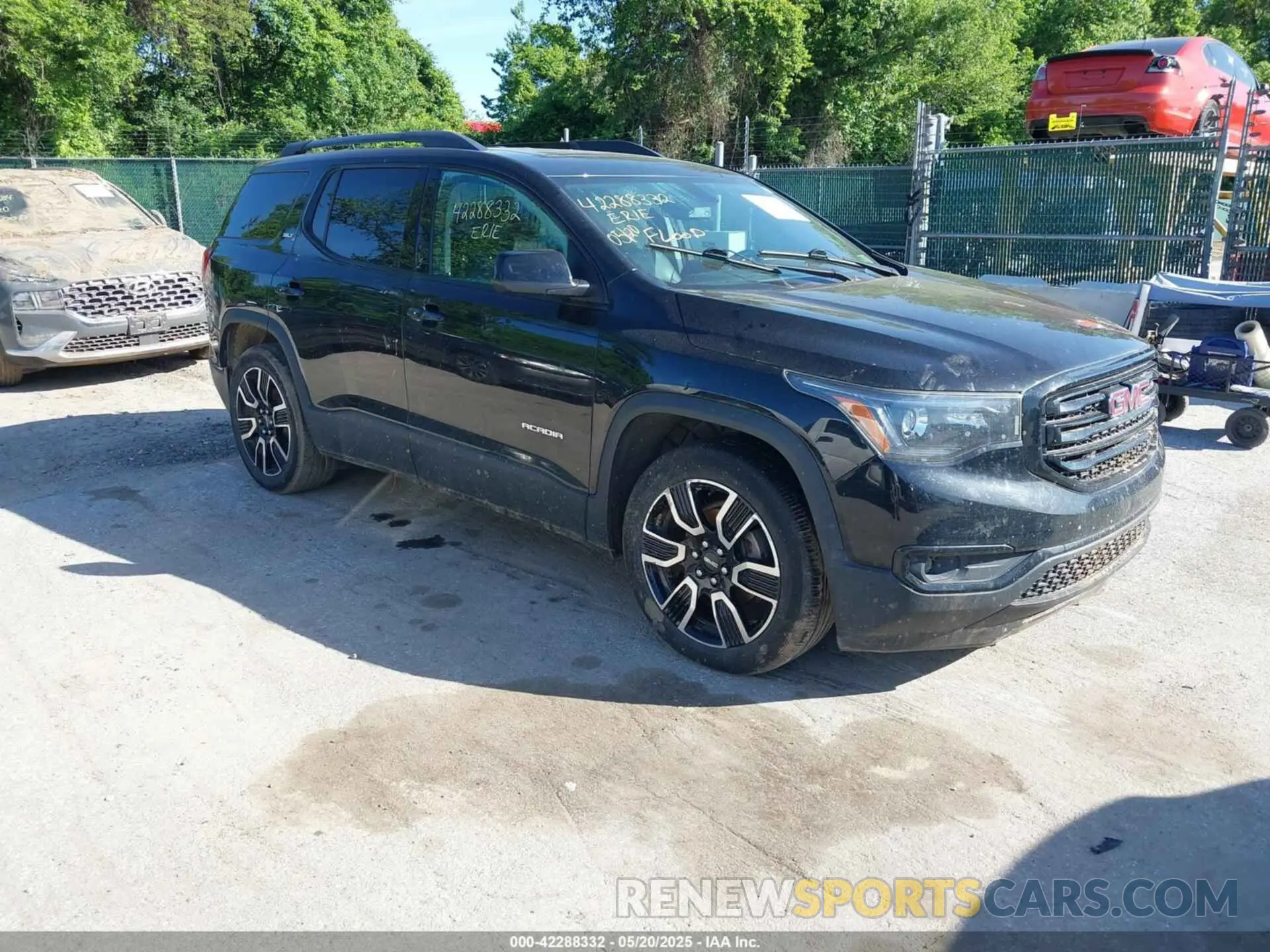 1 fotografías del automóvil dañado 1GKKNULS6KZ210622 GMC ACADIA 2019