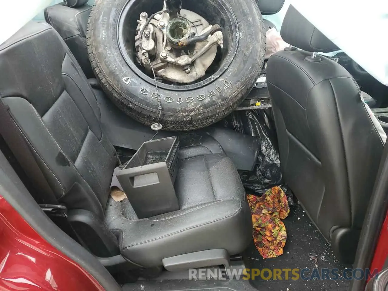 11 fotografías del automóvil dañado 1GKKNULS6KZ217005 GMC ACADIA 2019
