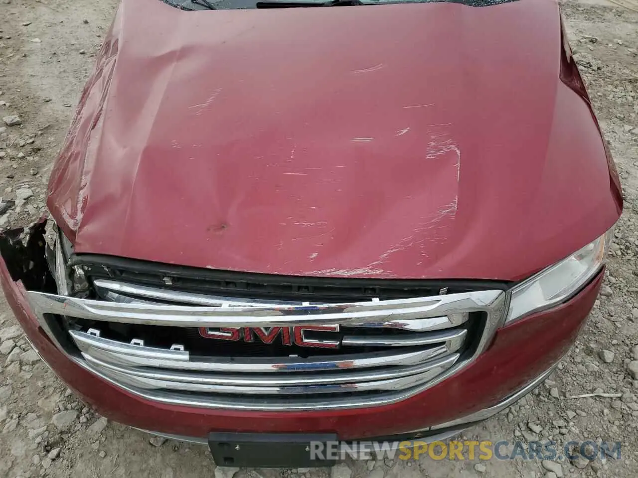 12 fotografías del automóvil dañado 1GKKNULS6KZ217005 GMC ACADIA 2019