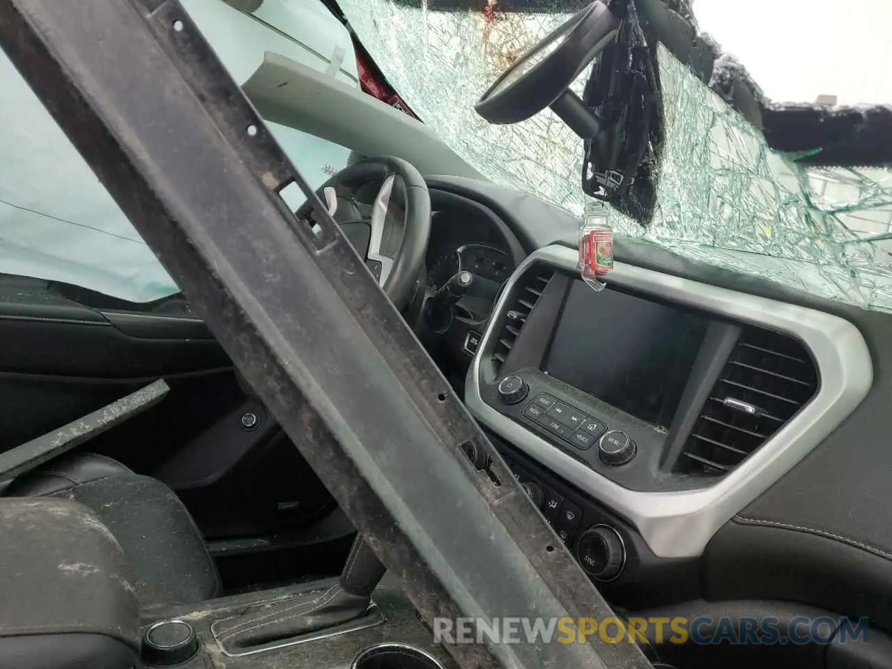 9 fotografías del automóvil dañado 1GKKNULS6KZ217005 GMC ACADIA 2019
