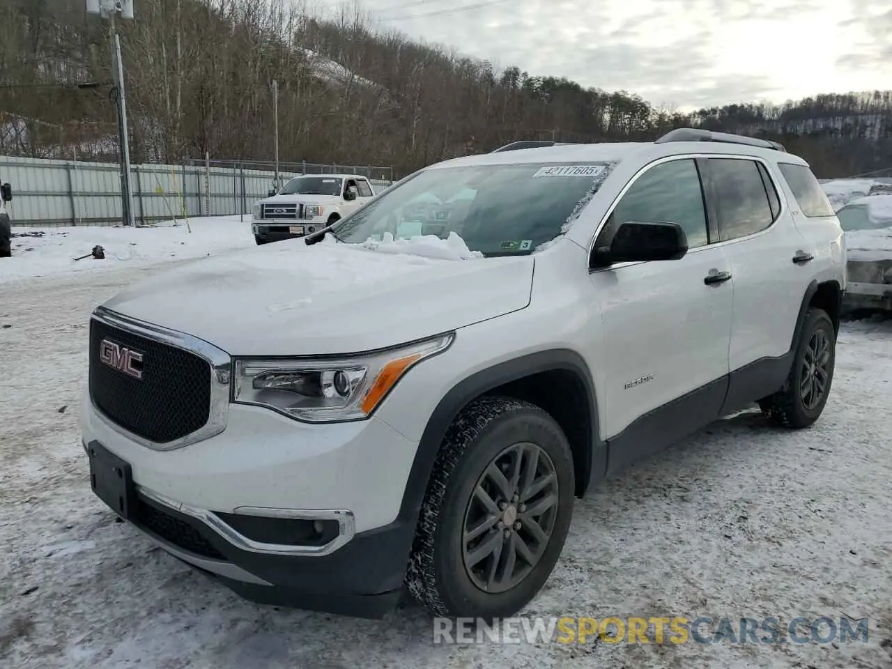 1 fotografías del automóvil dañado 1GKKNULS6KZ289256 GMC ACADIA 2019