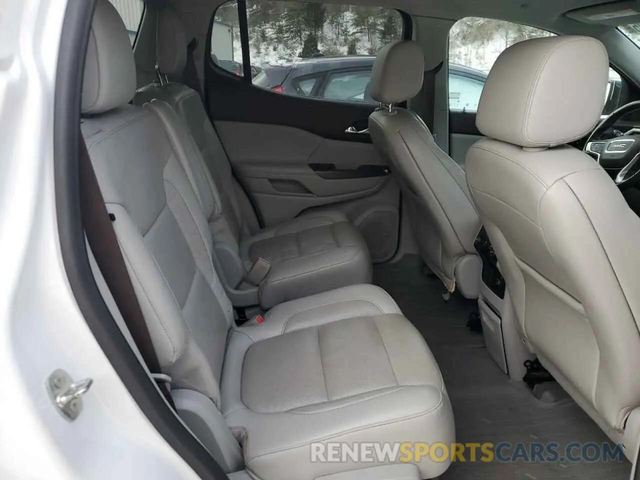 11 fotografías del automóvil dañado 1GKKNULS6KZ289256 GMC ACADIA 2019
