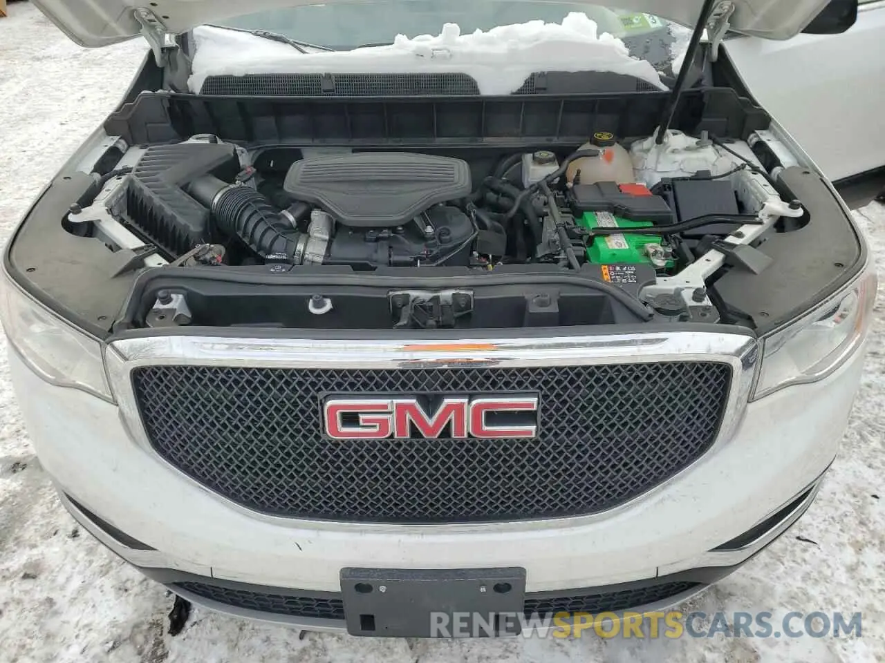 12 fotografías del automóvil dañado 1GKKNULS6KZ289256 GMC ACADIA 2019
