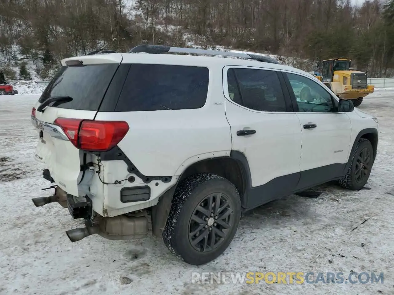 3 fotografías del automóvil dañado 1GKKNULS6KZ289256 GMC ACADIA 2019