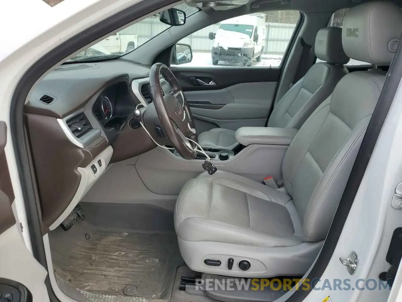 7 fotografías del automóvil dañado 1GKKNULS6KZ289256 GMC ACADIA 2019