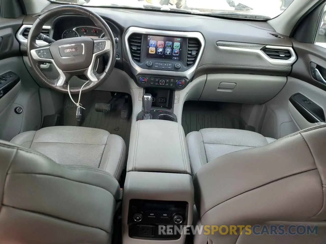 8 fotografías del automóvil dañado 1GKKNULS6KZ289256 GMC ACADIA 2019