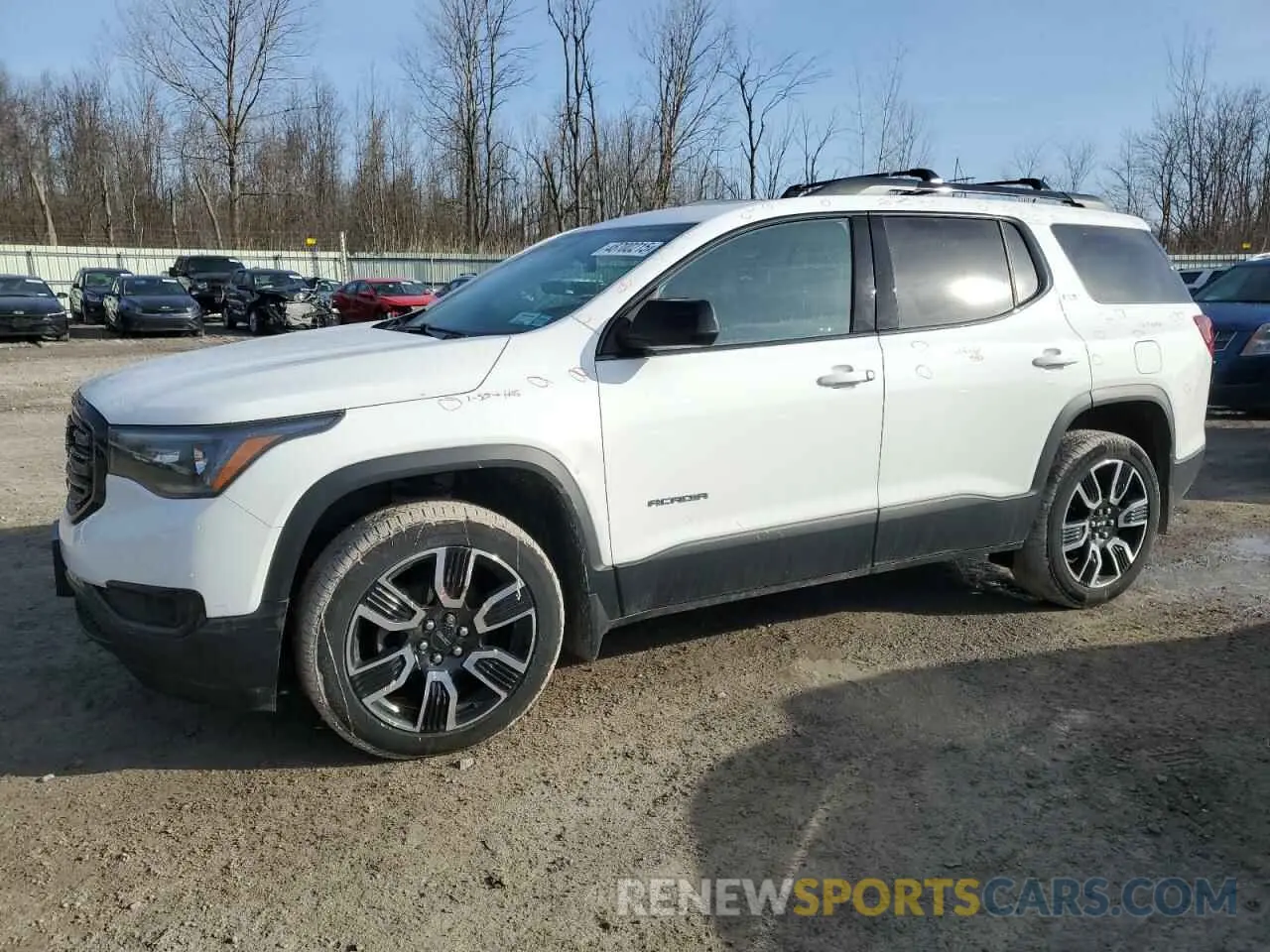1 fotografías del automóvil dañado 1GKKNULS7KZ192941 GMC ACADIA 2019