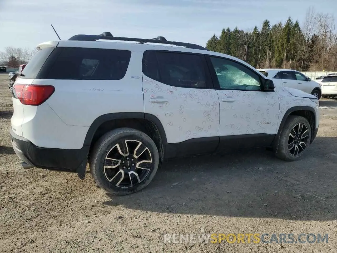 3 fotografías del automóvil dañado 1GKKNULS7KZ192941 GMC ACADIA 2019