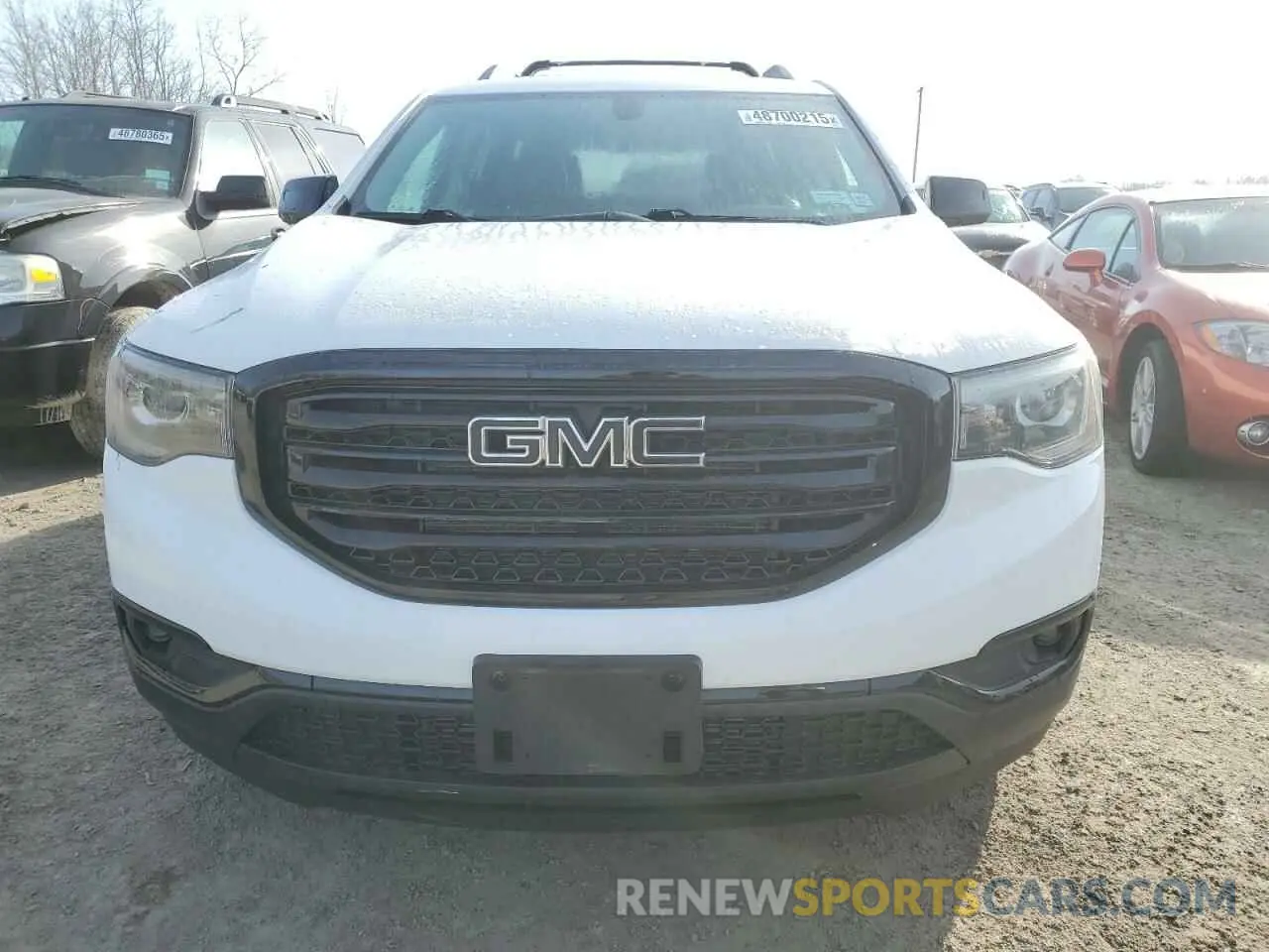 5 fotografías del automóvil dañado 1GKKNULS7KZ192941 GMC ACADIA 2019