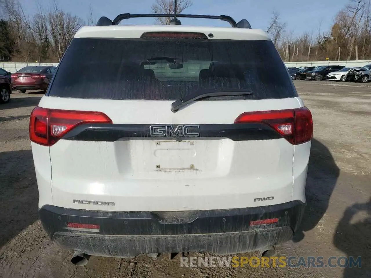 6 fotografías del automóvil dañado 1GKKNULS7KZ192941 GMC ACADIA 2019
