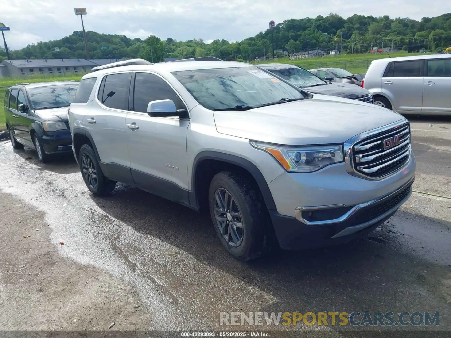1 fotografías del automóvil dañado 1GKKNULS7KZ193894 GMC ACADIA 2019