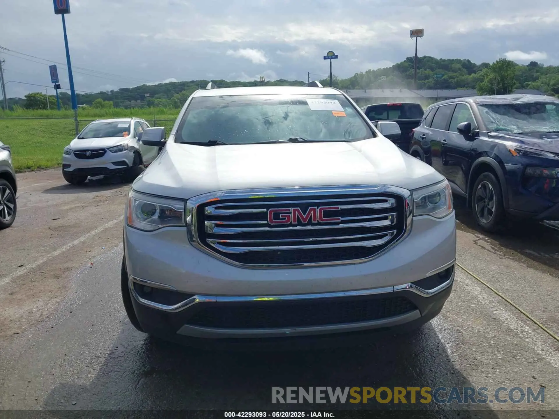 12 fotografías del automóvil dañado 1GKKNULS7KZ193894 GMC ACADIA 2019