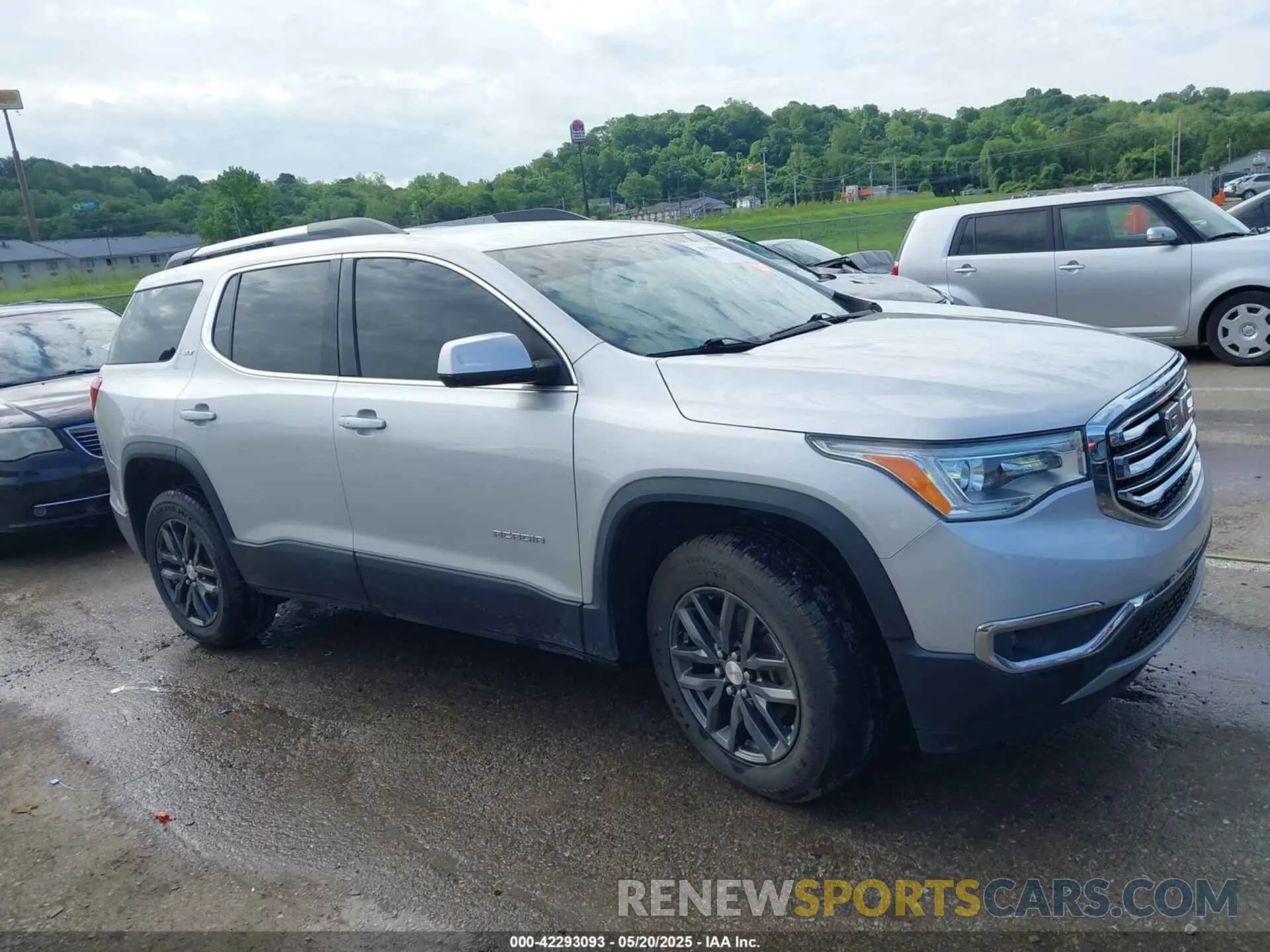 13 fotografías del automóvil dañado 1GKKNULS7KZ193894 GMC ACADIA 2019