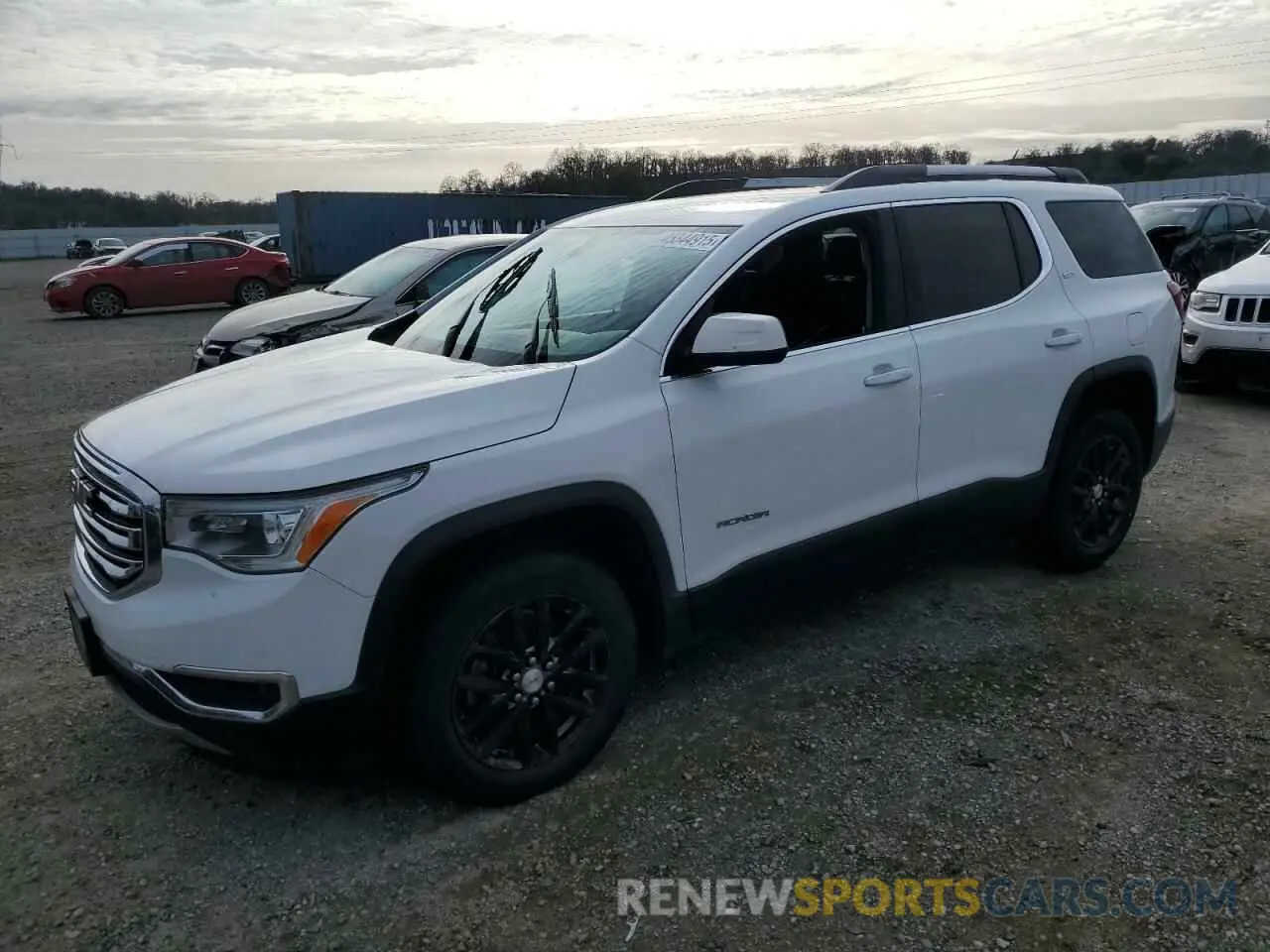 1 fotografías del automóvil dañado 1GKKNULS7KZ232810 GMC ACADIA 2019