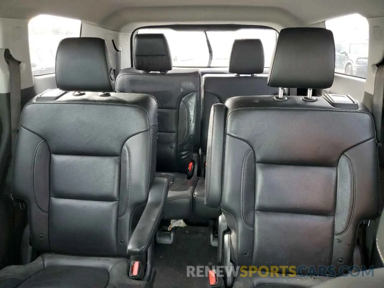 10 fotografías del automóvil dañado 1GKKNULS7KZ232810 GMC ACADIA 2019
