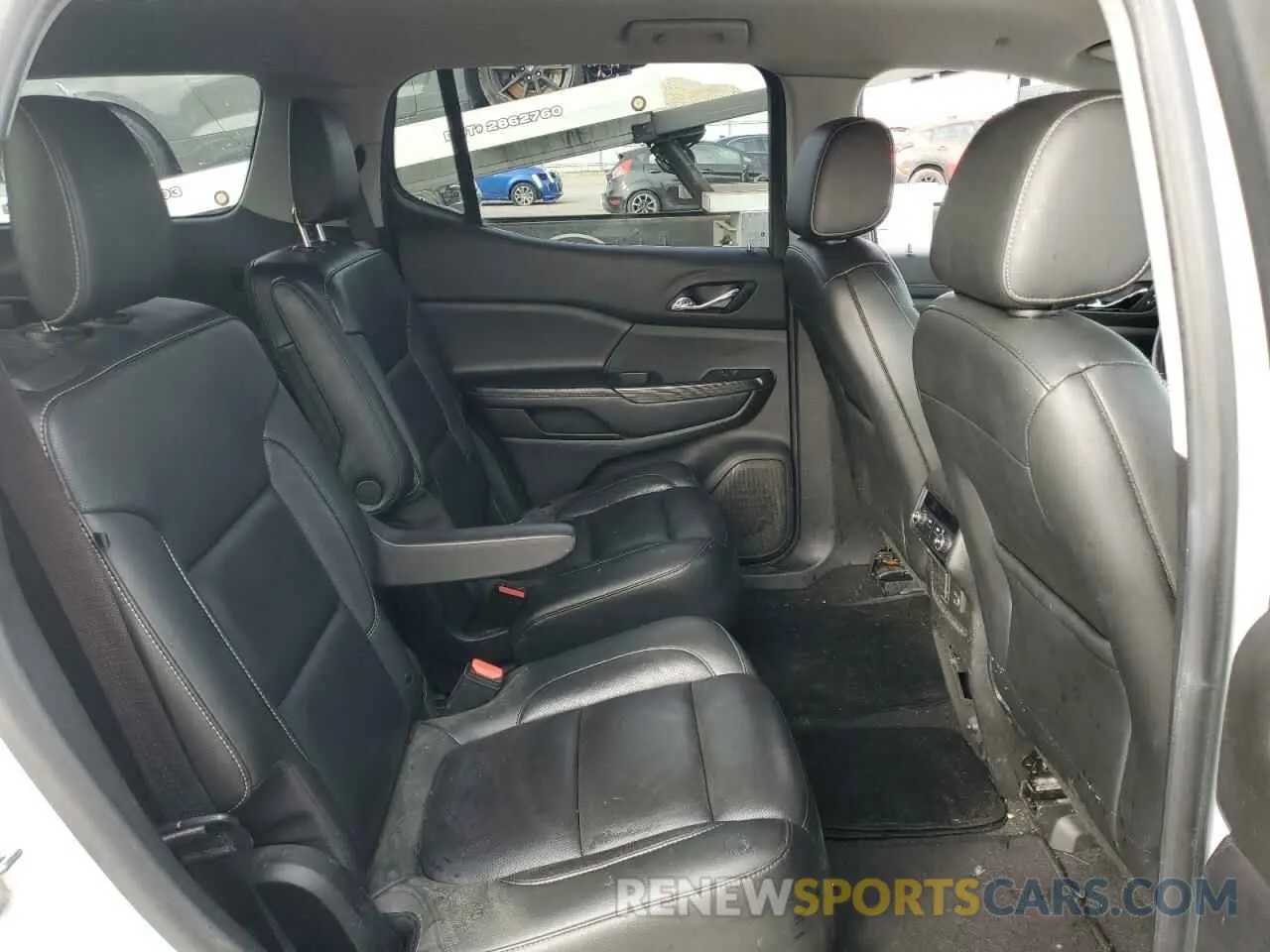 11 fotografías del automóvil dañado 1GKKNULS7KZ232810 GMC ACADIA 2019