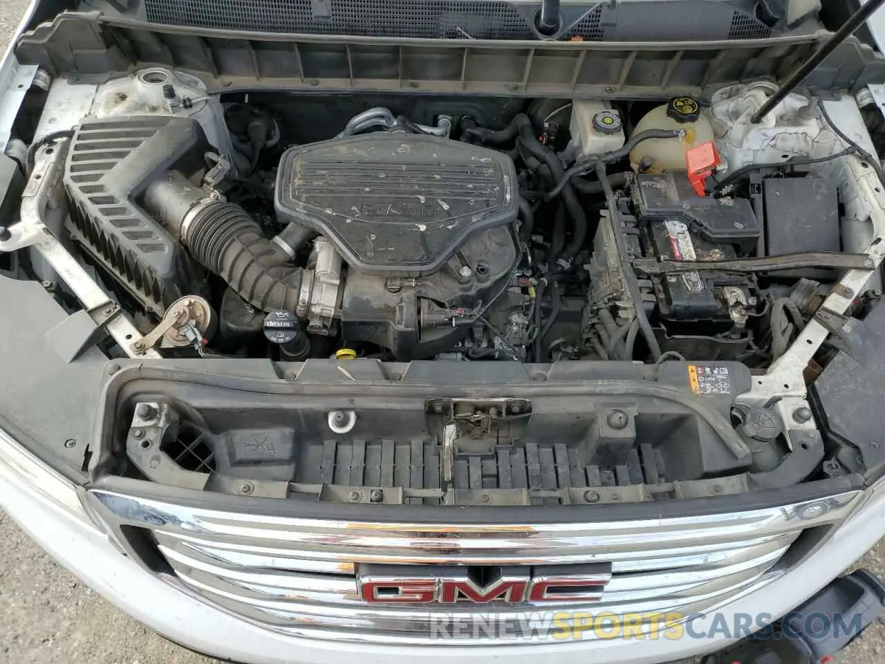 12 fotografías del automóvil dañado 1GKKNULS7KZ232810 GMC ACADIA 2019
